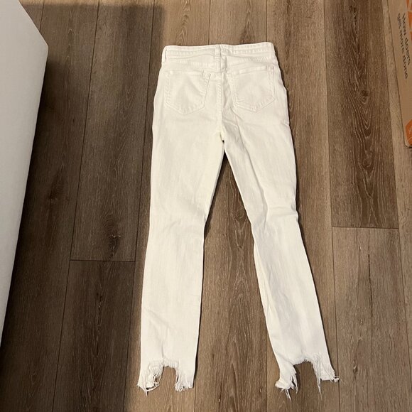 Lagence High Line Distressed Skinny Jean - Picture 10 of 11